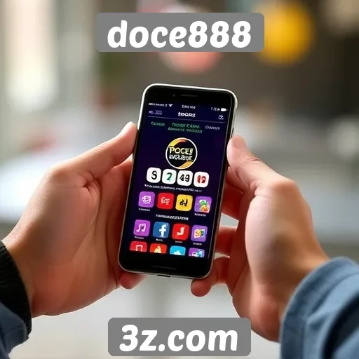 Acessibilidade e compatibilidade do doce888 em dispositivos móveis