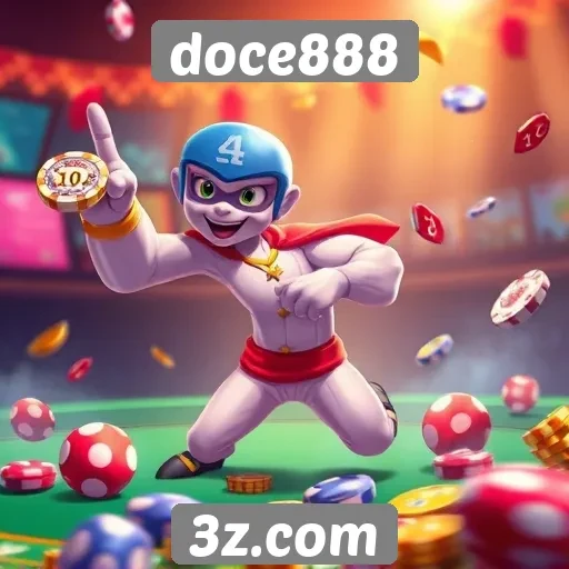 Vantagens de jogar no site doce888