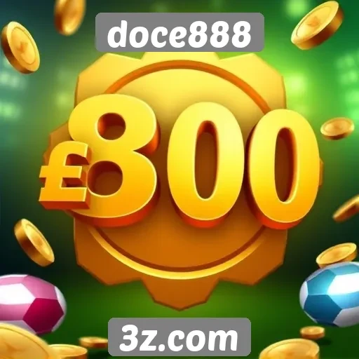 Como funciona o sistema de bônus do doce888