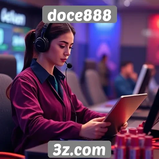 Suporte ao cliente do doce888