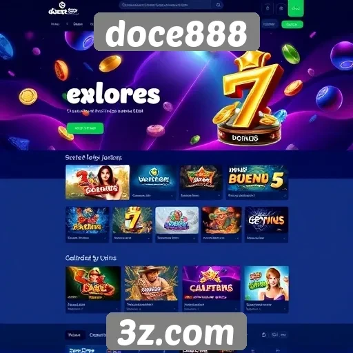 Evolução do design do site doce888