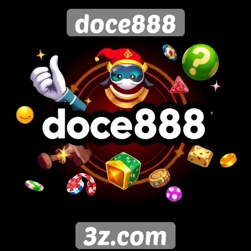 Variedade de jogos disponíveis no doce888