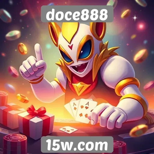 Funcionalidades inovadoras do site doce888 para jogadores