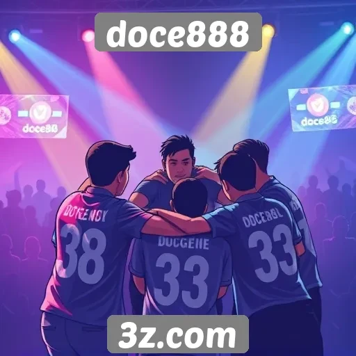 Grupos de jogadores no doce888 e suas comunidades