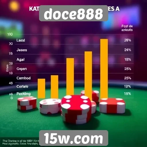 Estatísticas de popularidade do doce888 entre jogadores