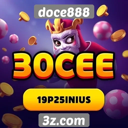 Promoções e bônus oferecidos pelo site doce888