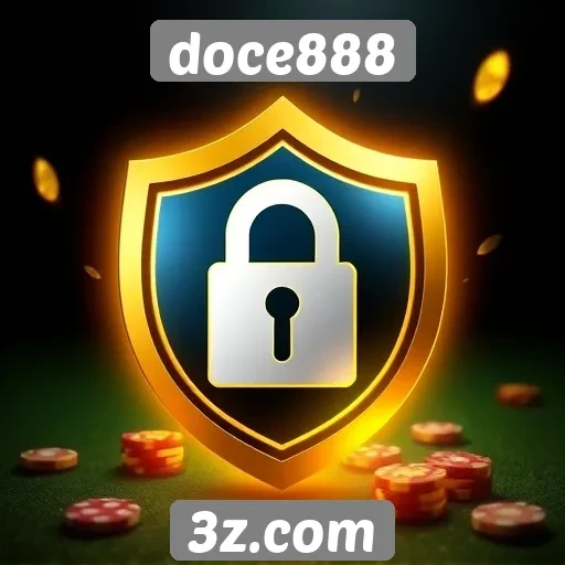 Recursos de segurança no site de jogos doce888