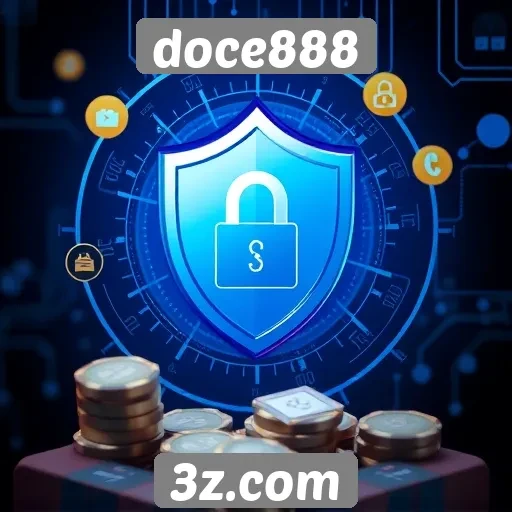 Avaliação da segurança e proteção no site doce888